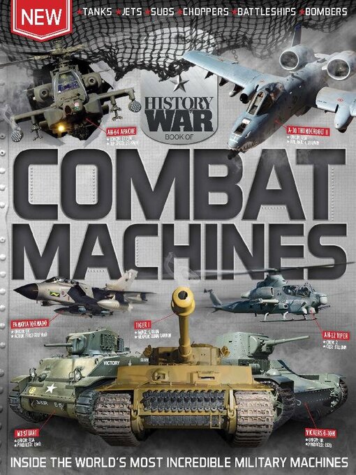 Title details for History of War Book of Combat Machines by Future Publishing Ltd - Available